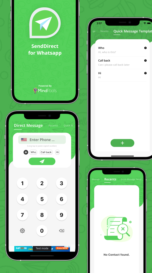 SendDirect Mobile App screenshot 1