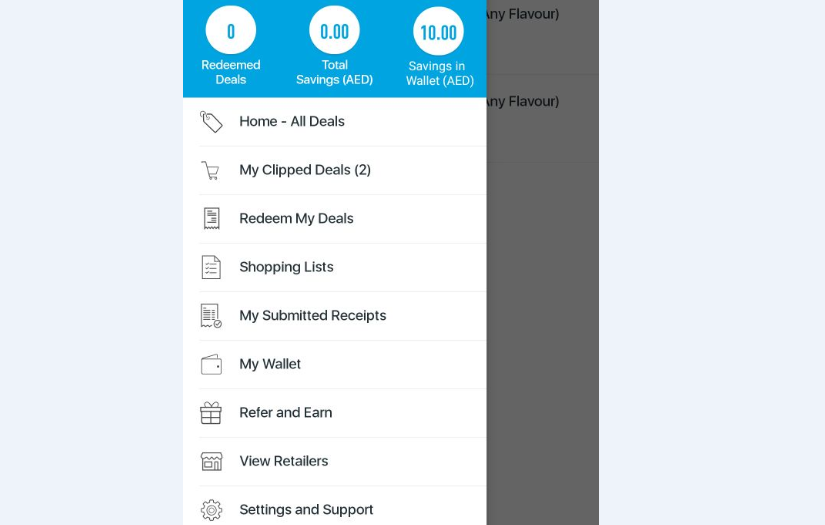 Clip the deal screenshot 1