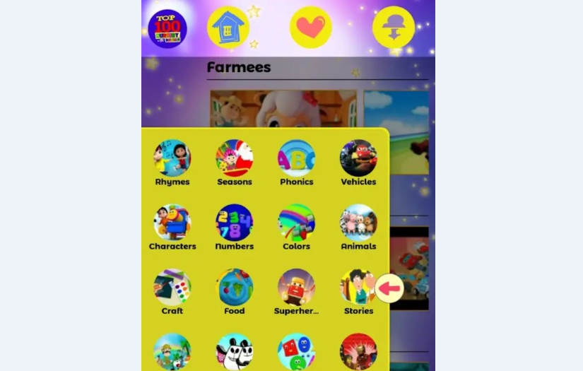 Top 100 Nursery Rhymes screenshot 4