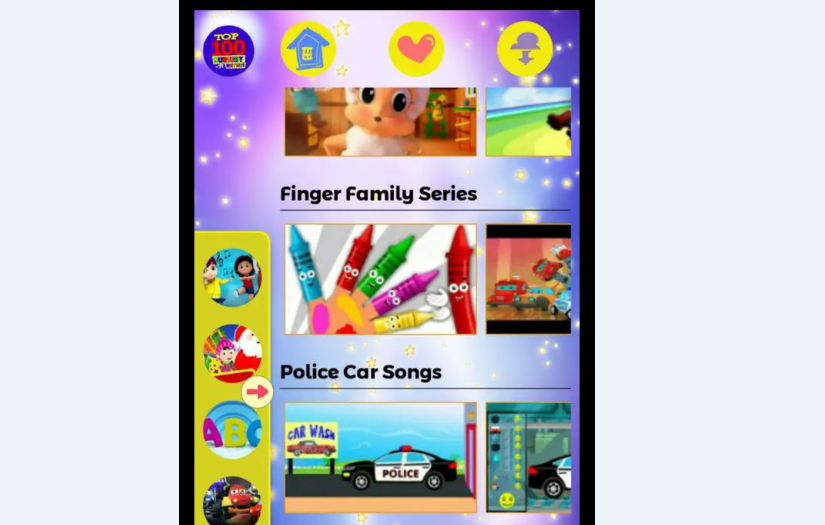 Top 100 Nursery Rhymes screenshot 5