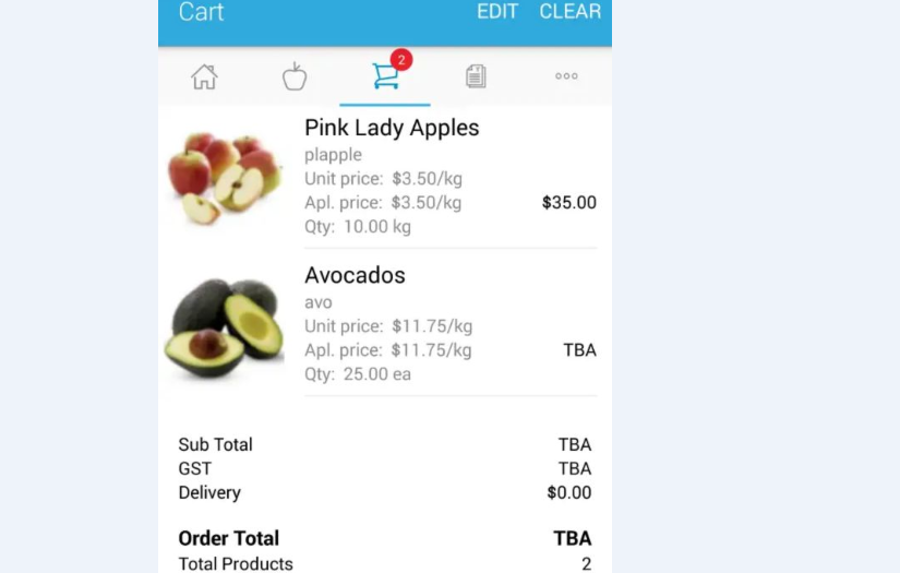 OrderTron screenshot 5