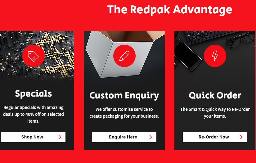 Redpak screenshot 2