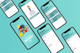 Your Local Nanny App