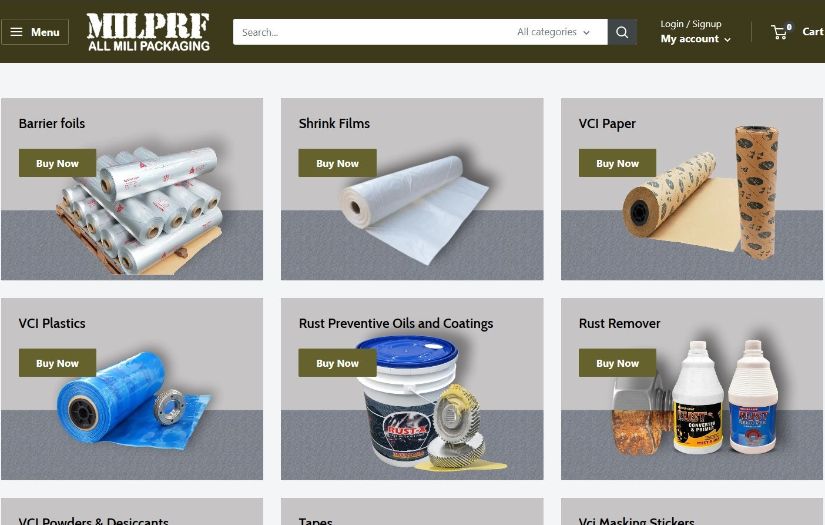 E-Commerce screenshot 1