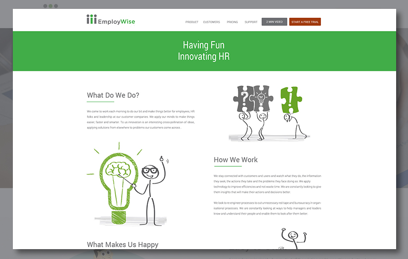 UI Design for Employwise screenshot 3
