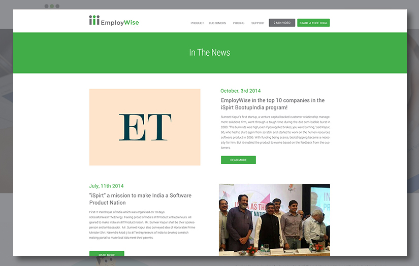 UI Design for Employwise screenshot 6