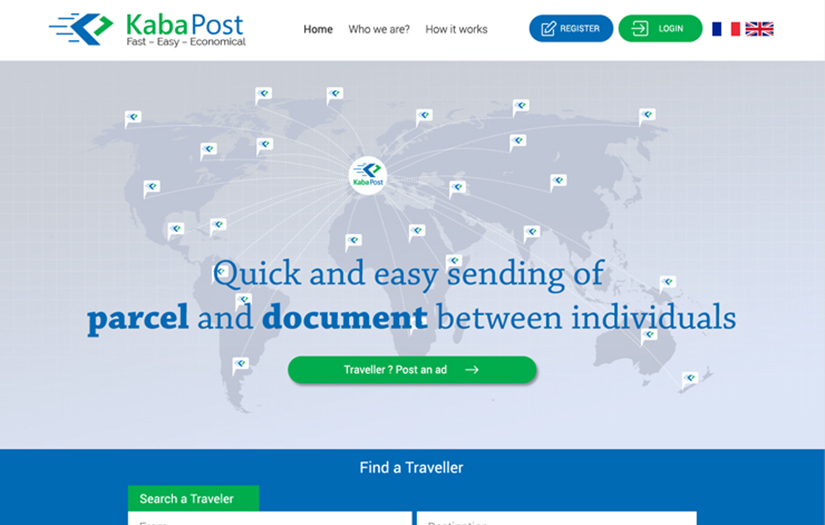 KabaPost Custom Web Application Development screenshot 1