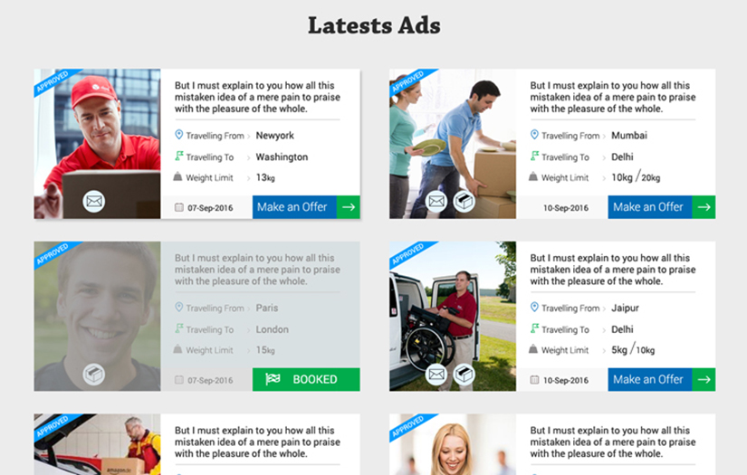 KabaPost Custom Web Application Development screenshot 2