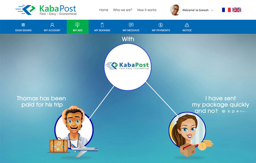 KabaPost Custom Web Application Development screenshot 5