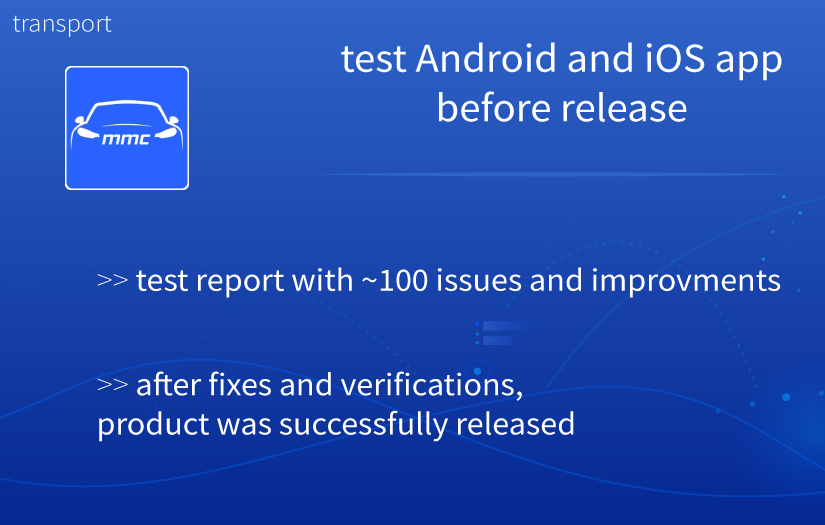 Pre-release testing [iOS testing] - Manage My Car screenshot 1