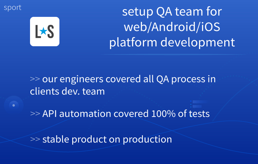 Setup QA team for sport app development [web/iOS/Android] - Lift & Squat screenshot 1