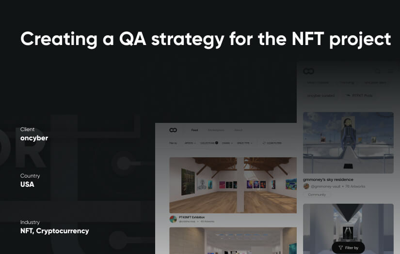 Creating a QA strategy for the NFT project screenshot 1