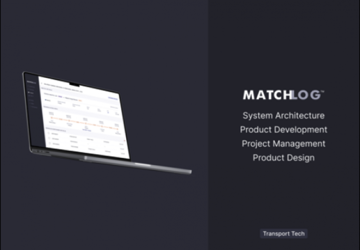 Product Design & Development for Matchlog screenshot 1