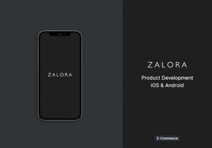 Mobile Application Development for Zalora screenshot 1