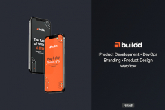 Product Development, DevOps & Design for Buildd