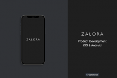 Mobile Application Development for Zalora
