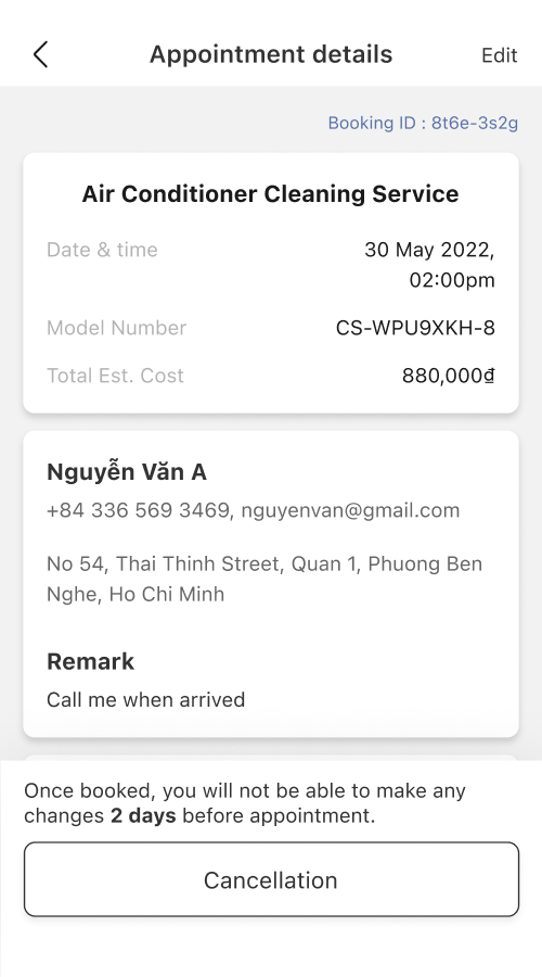 My Panasonic screenshot 1