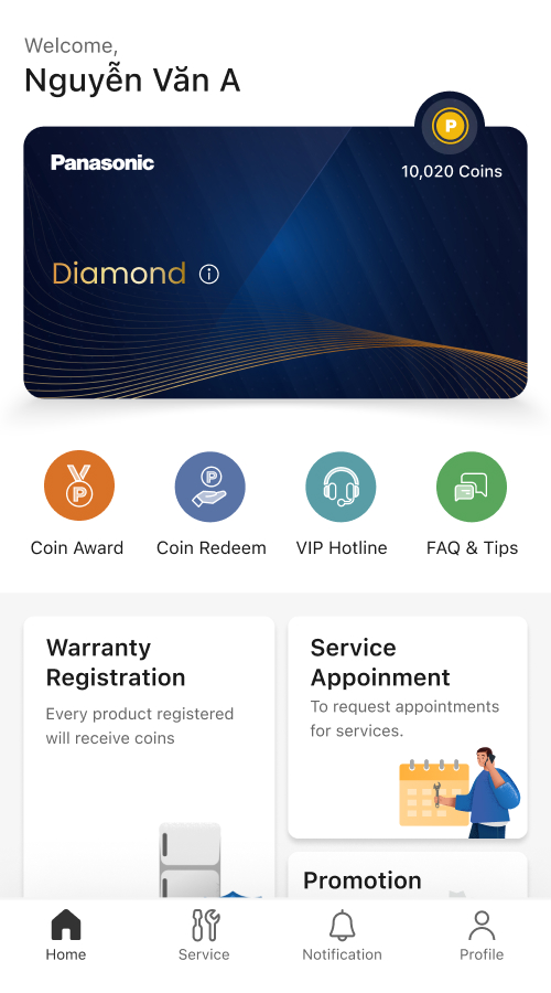 My Panasonic screenshot 2