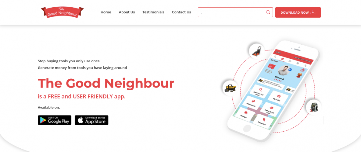 The Good Neighbour screenshot 1