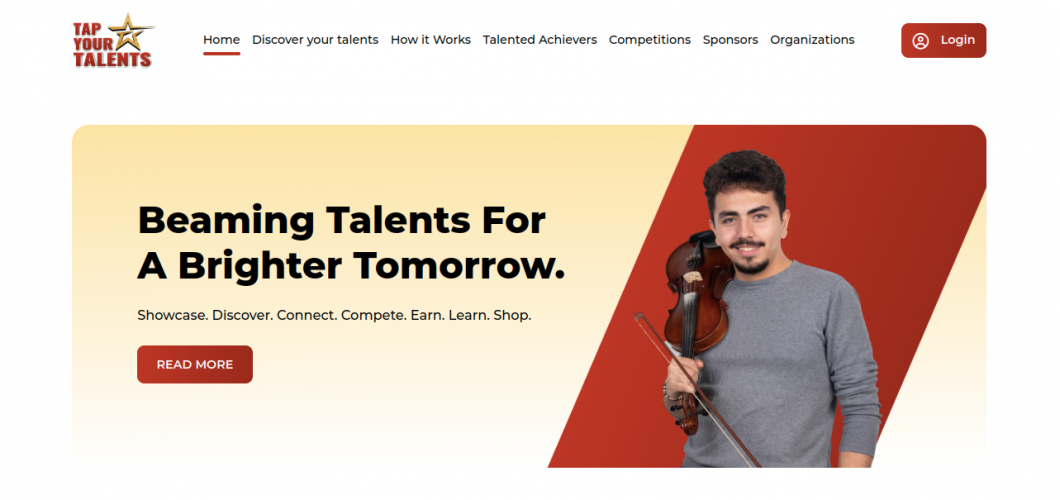 Tap Your Talent screenshot 1