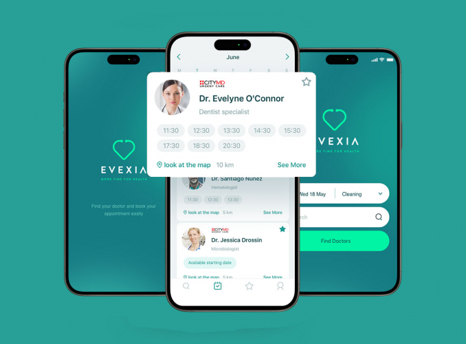 Evexia Doctor screenshot 1