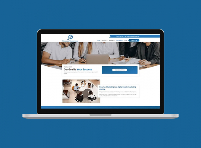 Foculus Marketing screenshot 1