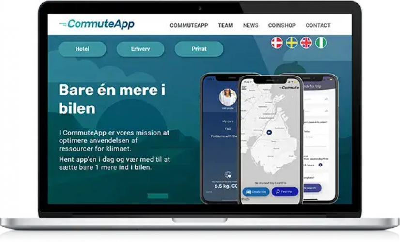 Commute App screenshot 1