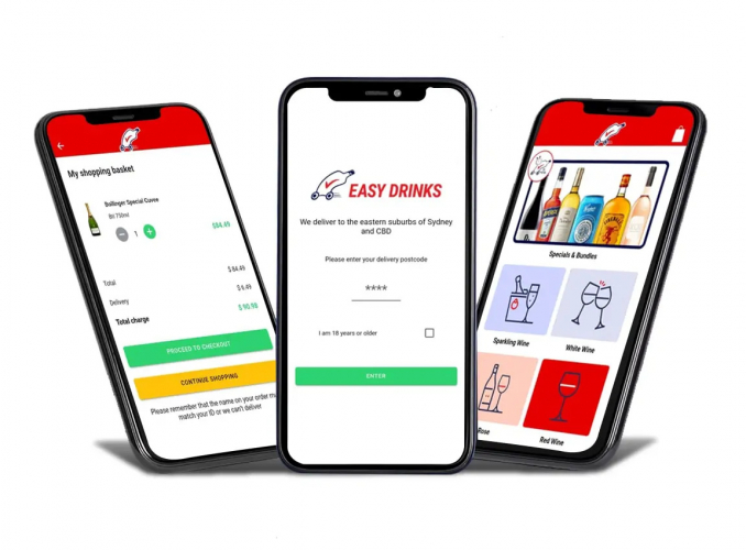 Easy Drinks screenshot 1