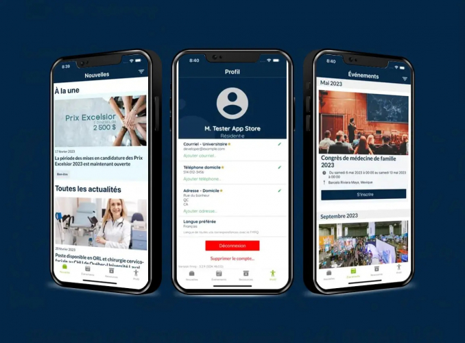FMRQ Mobile screenshot 1