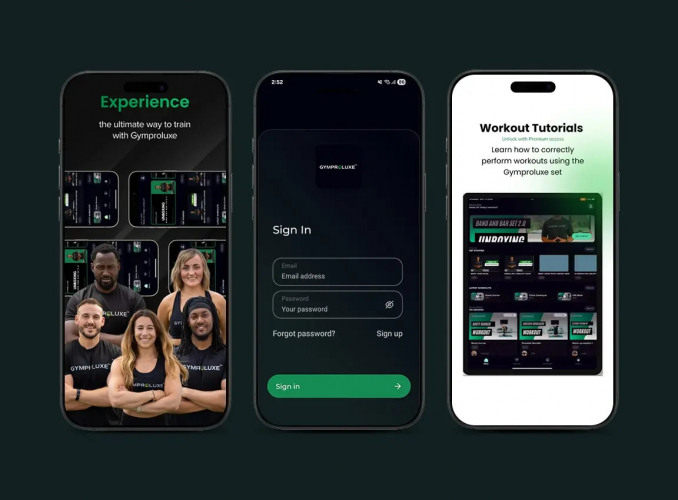 Gym Pro Luxe screenshot 1