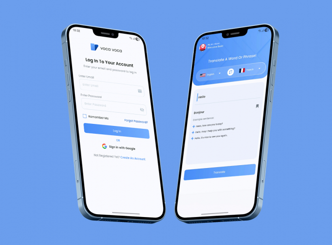 Voca Voca screenshot 1