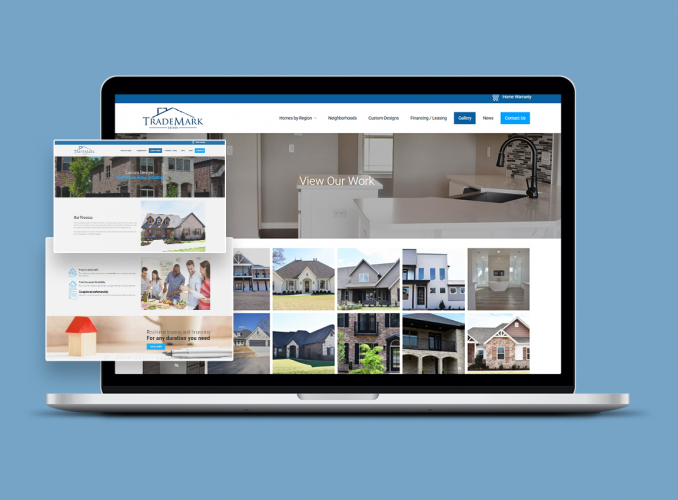 Trade Mark homes screenshot 1