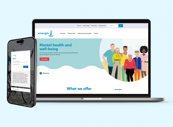 Emergis screenshot 1