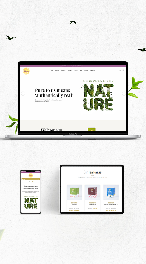 Sevenspring - E-commerce's WordPress Website screenshot 4