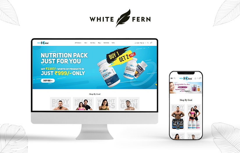 Healthoxide - Shopify Online Store screenshot 2