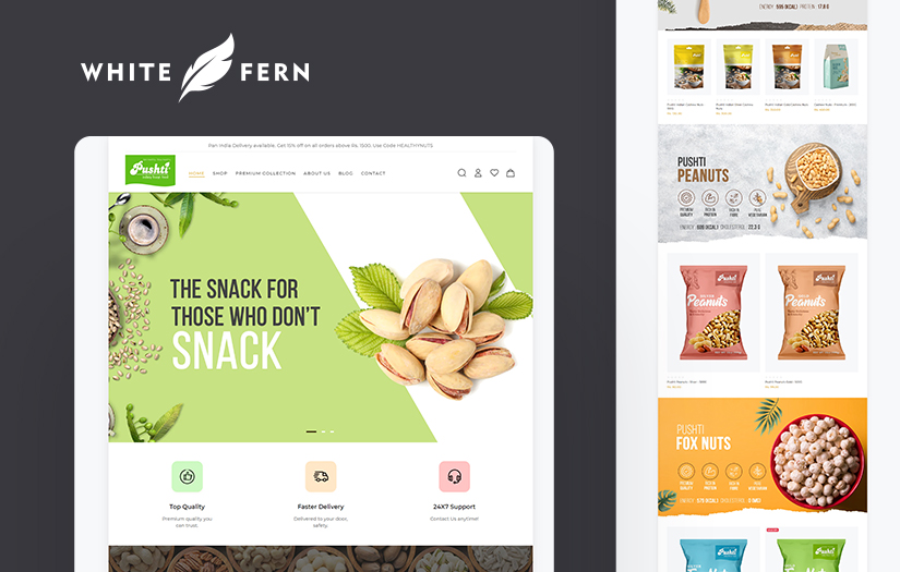 Pushtinuts screenshot 2