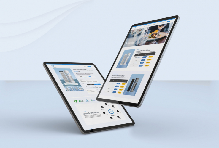 Scale-O - Shopify Website UI/UX and Development screenshot 1