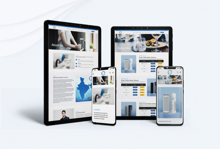 Scale-O - Shopify Website UI/UX and Development screenshot 4