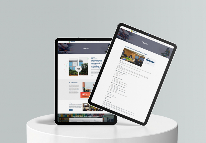 Website Design & Development for Photokina Chemicals screenshot 1