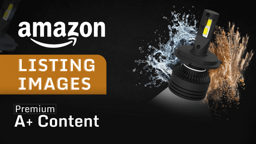Amazon Listing Visual, A+ Content Designig - PRIVON Car LED screenshot 5