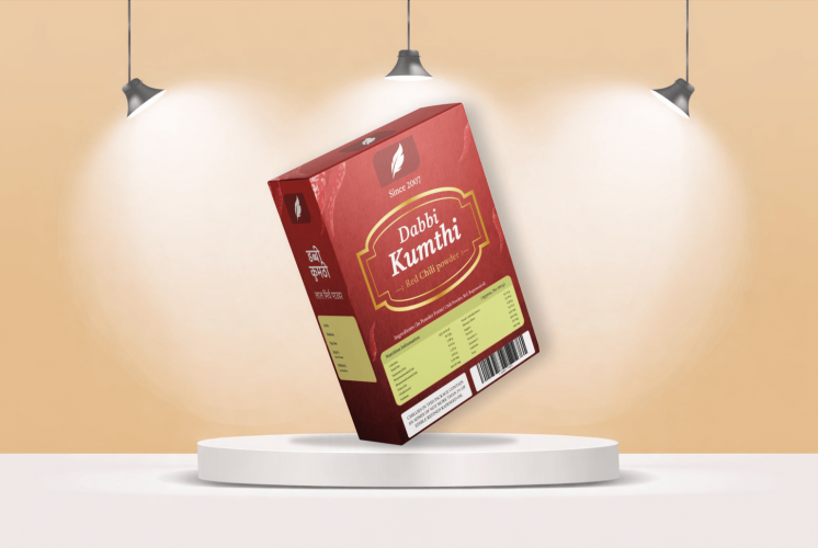 Laxmi Spices | Visual Identity & Box Packaging Design  screenshot 1