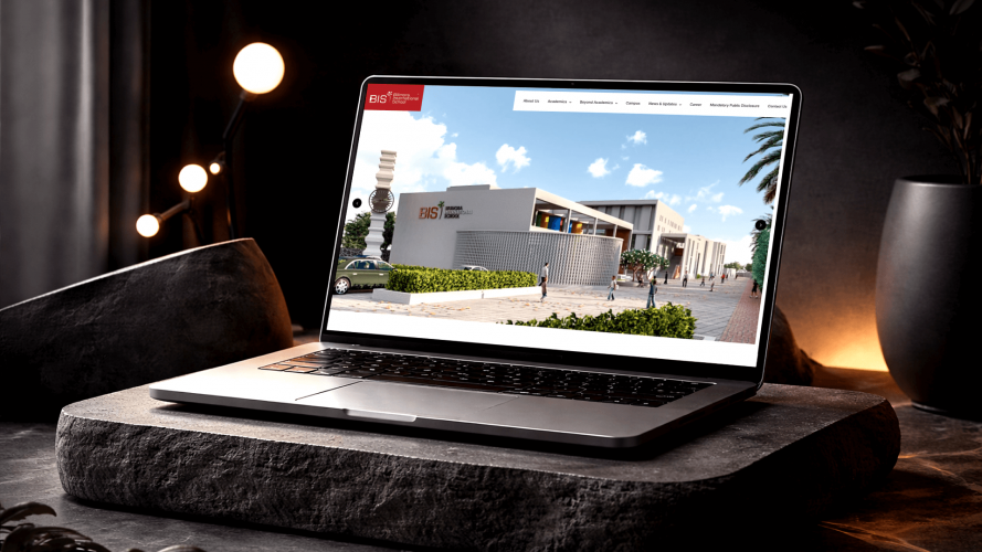 BIS School Website Design  & Development Services – UI/UX & Web Design screenshot 5