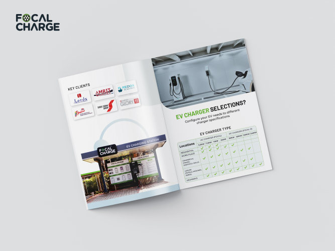 Broucher Design For Focal EV Charger | EV Industry screenshot 2