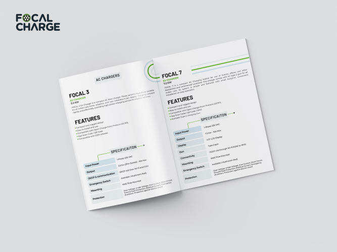 Broucher Design For Focal EV Charger | EV Industry screenshot 3