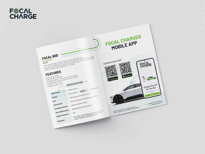 Broucher Design For Focal EV Charger | EV Industry screenshot 1
