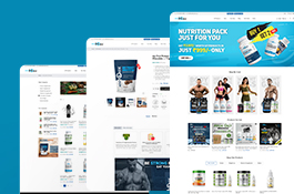 Healthoxide - Shopify Online Store