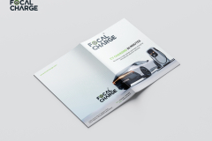 Broucher Design For Focal EV Charger | EV Industry