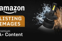 Amazon Listing Visual, A+ Content Designig - PRIVON Car LED