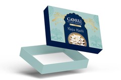 Sweets Box Packaging Designing - GURU Misthan Bhandar