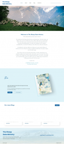 The Sheep Gate Ministry screenshot 1